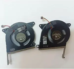 Gpu and Cpu cooling fan for ASUS Zenbook S13 UX392 ND55C19-18G03 ND55C19-18G04