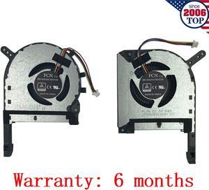 Gpu and Cpu cooling fan for Asus TUF Gaming FX505 FX505GE FX505GM FX505DT FX705