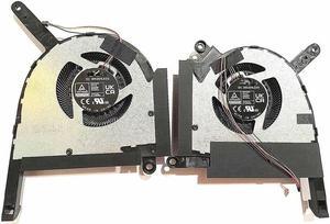 Gpu and Cpu cooling fan for Asus TUF Gaming F15 FX507Z FA507R 13NR09F0T02011