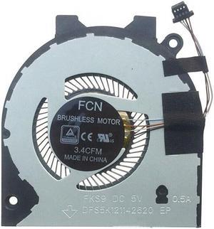 Cpu cooling fan for Dell Inspiron 15 5580 5581 5585 5482 14 5488 P93G 5481