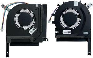 Gpu and Cpu cooling fan for ASUS TUF A15 A17 FA706Q FA506Q FA506QR 2021 DC5V