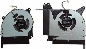 Gpu and Cpu cooling fan for ASUS Strix Scar II G715GV G715GW DC12V voltage