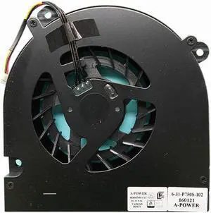 Cpu cooling fan for Clevo P750ZM-G P870DM-G P775DM-G P750ZM P770ZM -G DC5V