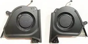 Gpu and Cpu cooling fan for ASUS ROG Zephyrus 15 GA503 GA503Q GA503QS DC12V voltage 1.0A