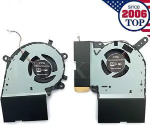 Gpu and Cpu cooling fan for Asus ROG Strix G531GV G531GW G731GW G512LV G532LWS
