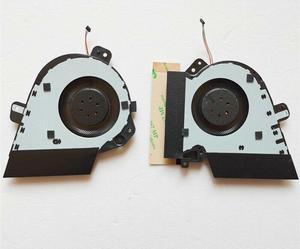Gpu and Cpu cooling fan for ASUS ROG GU505D GU505 GU505DU GU502GV GU505 GA502D DC5V