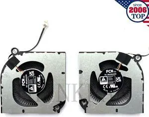 Gpu and Cpu cooling fan for Acer PH315-55 PH317-55 PH317-56 AN515-58 AN517-55