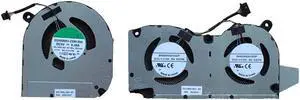 Gpu and Cpu cooling fan for Dell Inspiron 16Plus ins 16-7610 7610 0H1YC7 05CXK8