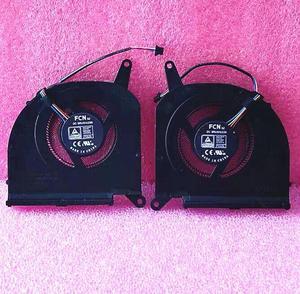 Gpu and Cpu cooling fan for  Aorus 15G 15P 17G XC XB RX7G