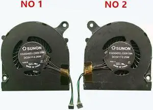 Gpu and Cpu cooling fan for Lenovo Yoga2 Pro13-ISE Pro13-IFI Left Right radiator