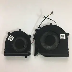 Gpu and Cpu cooling fan for LENOVO ThinkBook 14s-IWL S540-14IWL FL05 FLDU
