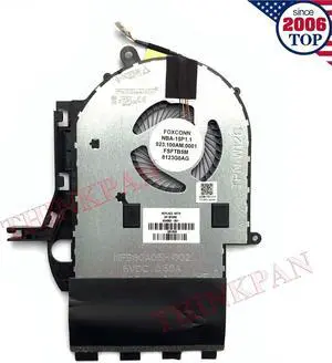 Cpu cooling fan for HP Pavilion x360 15-BR 15-BR158CL 15-BR159CL 15-BR160CL