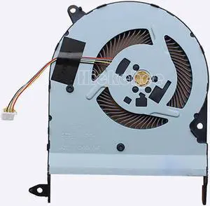 Cpu cooling fan for Asus VivoBook Flip 14 Q405UA TP410UR DC5V 13NB0G60AM0101
