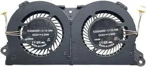 Cpu cooling fan for Asus TAICHI 21 31 EG50040S1-C110-S9A