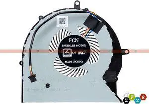Cpu cooling fan for Asus FX63VM FZ63VM S5AM S7AM FX503VM GL503VM GL703VD