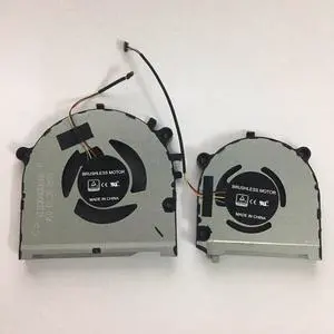 Gpu and Cpu cooling fan for LENOVO ThinkBook 13s-IWL S540-13IWL FL03 FLDU
