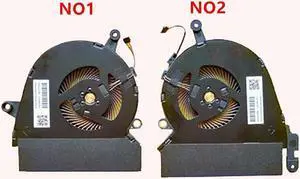 Gpu and Cpu cooling fan for HP X360 15-DF 15-DF0033DX L41482-001 L41483-001