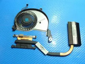 Cpu cooling fan for HP Notebook 15-f278nr 15.6 inches with Heatsink 736278-001 743616-001