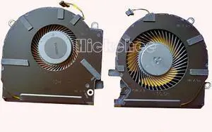 Gpu and Cpu cooling fan for HP OMEN 15-EK TPN-Q236 ND85C26-19J24 ND85C27-19J25