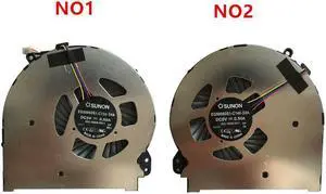 Gpu and Cpu cooling fan for HP OMEN 15-5000 5100 5200 15T-5000 788600-001 4wire