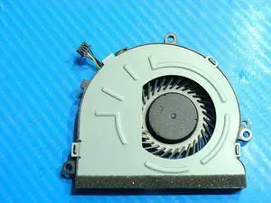 Cpu cooling fan for HP Notebook 15-da0041dx 15.6 inches L20474-001