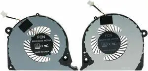 Gpu and Cpu cooling fan for DELL Inspiron G7 15 15-7577 7588 G7-7577 G7-7588