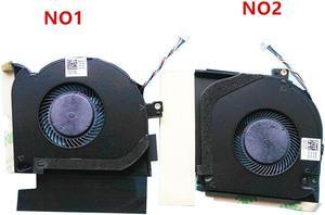 Gpu and Cpu cooling fan for Dell Alienware M15 R1 2019 0PDMM0 PDMM0 0V1FR8 V1FR8