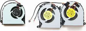 Gpu and Cpu cooling fan for Clevo P650 P651 P650SA P650SE P651SE p650n NP8651