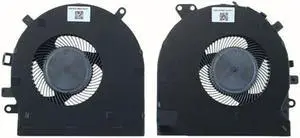 Gpu and Cpu cooling fan for Blade RZ09-027 RZ09-0270 Blade 15 GTX 1060
