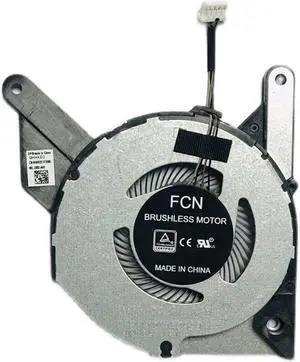 Cpu cooling fan for Dell Latitude 5410 Integrated Display CN-0HHKD2