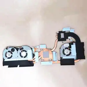 Gpu and Cpu cooling fan for heatsink Clevo P960 P970 6-31-P9602-NA1 radiation 4 wire