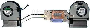 Gpu and Cpu cooling fan for Heatsink DELL Precsion 7550 M7550 0GM3PG