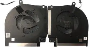 Gpu and Cpu cooling fan for DELL ALIENWARE X17 / X17 R1 09DNWT 0X63JW