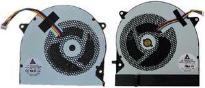Gpu and Cpu cooling fan for ASUS G55 G75 G75V G75V W G75V X L R