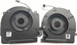 Gpu and Cpu cooling fan for HP OMEN 15-EK TPN-Q236 DC12V voltage
