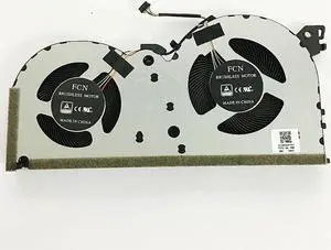 Cpu cooling fan for Lenovo IdeaPad Gaming 3i 15IMH05 DC5V 0.5A radiator