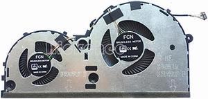 Cpu cooling fan for Lenovo Gaming Ideapad L330-15ICH DFS531005PL0T DC28000DLF0