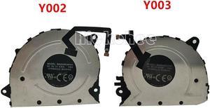 Gpu and Cpu cooling fan for LENOVO IdeaPad 720S-13 720S-13IKB 720S-13ARR