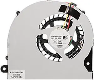 Cpu cooling fan for Hasee K670D-G4D1 K680E K670E-G6D1 K680D-G4D1 dc5v