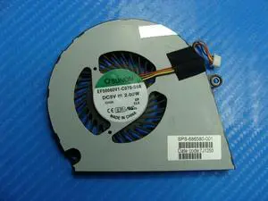 Cpu cooling fan for HP ENVY TS 4-1115dx 14 inches 686580-001 DC28000BDS0