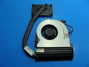 Cpu cooling fan for HP Envy TS 17-j173cl 17.3 inches with Heatsink 720231-001