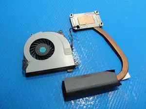 Cpu cooling fan for HP ENVY 17t-j100 17.3 inches with Heatsink 720231-001