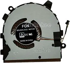 Cpu cooling fan for Dell Inspiron 13 7390 2-in-1 01XVDH radiator FLBW 4pin