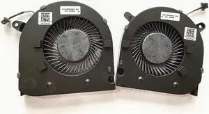 Gpu and Cpu cooling fan for Dell G3-3590 cn-0160Gm cn-04NYWG