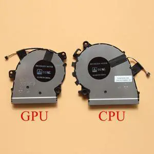 Gpu and Cpu cooling fan for Lenovo Yoga530-14IKB Flex 6-14IKB