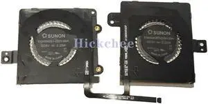 Gpu and Cpu cooling fan for Lenovo YOGA5 PRO yoga 910 YOGA910-13IKB