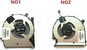 Gpu and Cpu cooling fan for HP Envy X360 13-AG Ryzen 13-AG0007AU 13-AH tpn-w136 Gpu and Cpu cooling fan for HP Envy X360 13-AG Ryzen 13-AG0007AU 13-AH tpn-w136