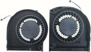 Gpu and Cpu cooling fan for DELL Alienware 13 R3 ALW13E EG50060S1-C300-S9A