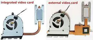 Cpu cooling fan for with Heatsink Dell Inspiron 15 5565 5567 5767 0MG81V 0T6X66