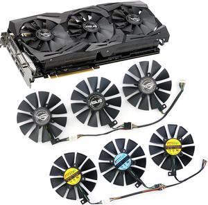 Cpu cooling fan for FDC10U12S9-C/FDC10H12S9-CASUS GTX1060 1070 1080
